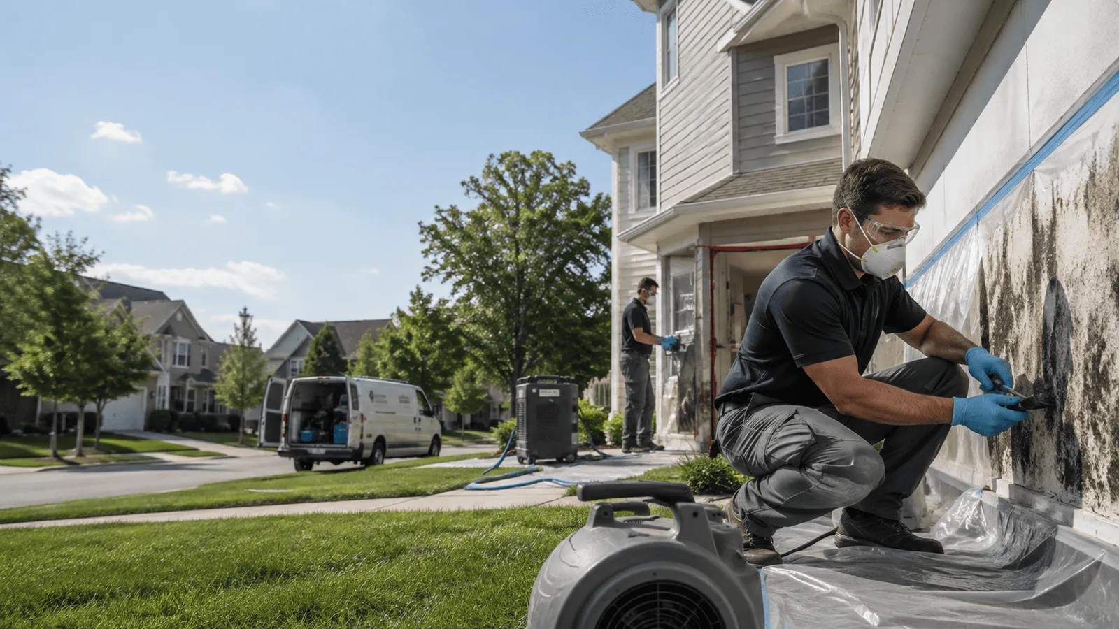 Mold Inspection company in Manchester, NH